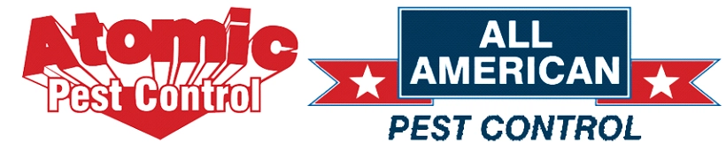 Atomic Termite & Pest Control Logo