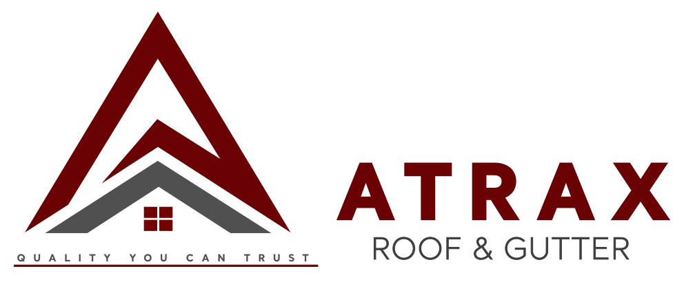 Atrax Roof & Gutter Logo