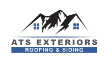 ATS Exteriors Roofing & Siding Logo