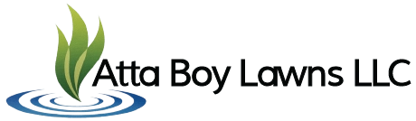 Atta Boy Lawns Logo