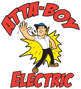 Attaboy Electrician Littleton Logo