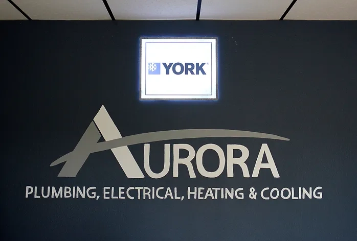Aurora Plumbing, HVAC, & Electrical Logo
