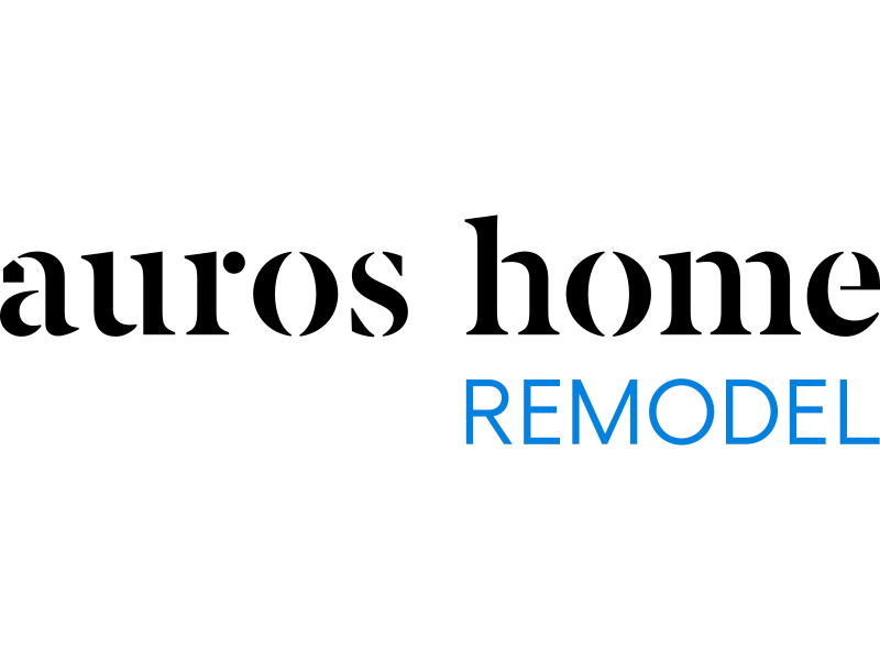 Auros Home Remodel Logo