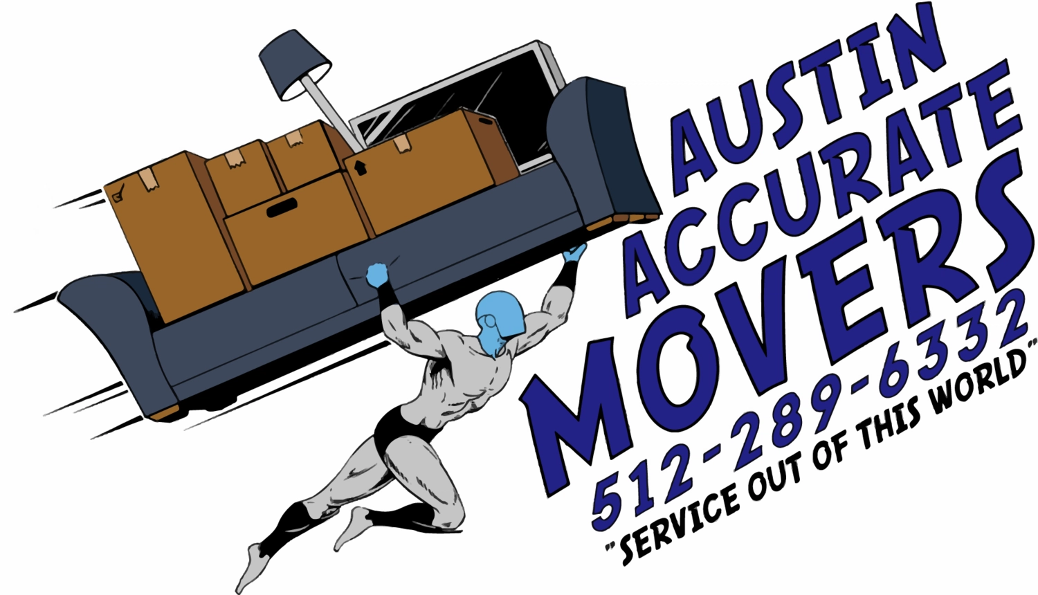 Austin Accurate Movers and Delivery Logo
