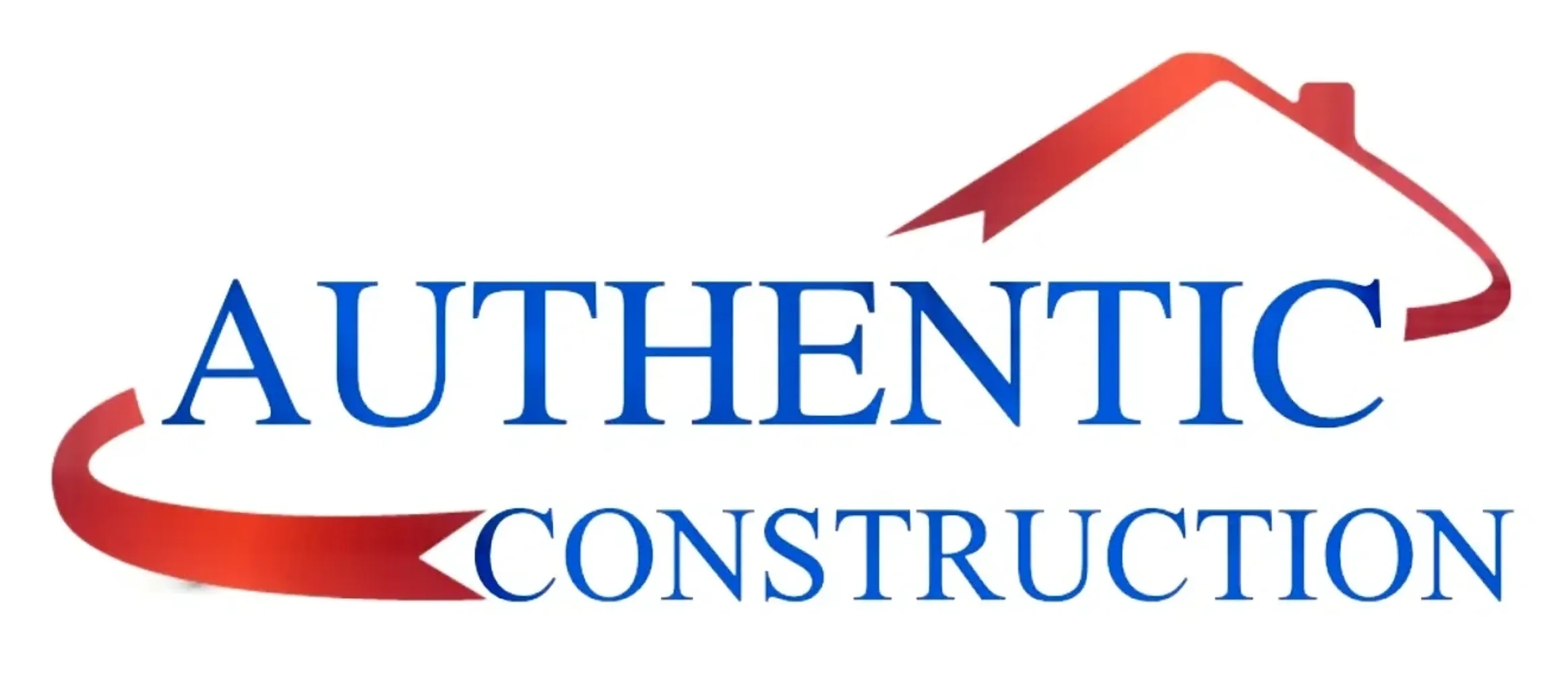 Authentic Construction LLC/NC Storm Repair Logo