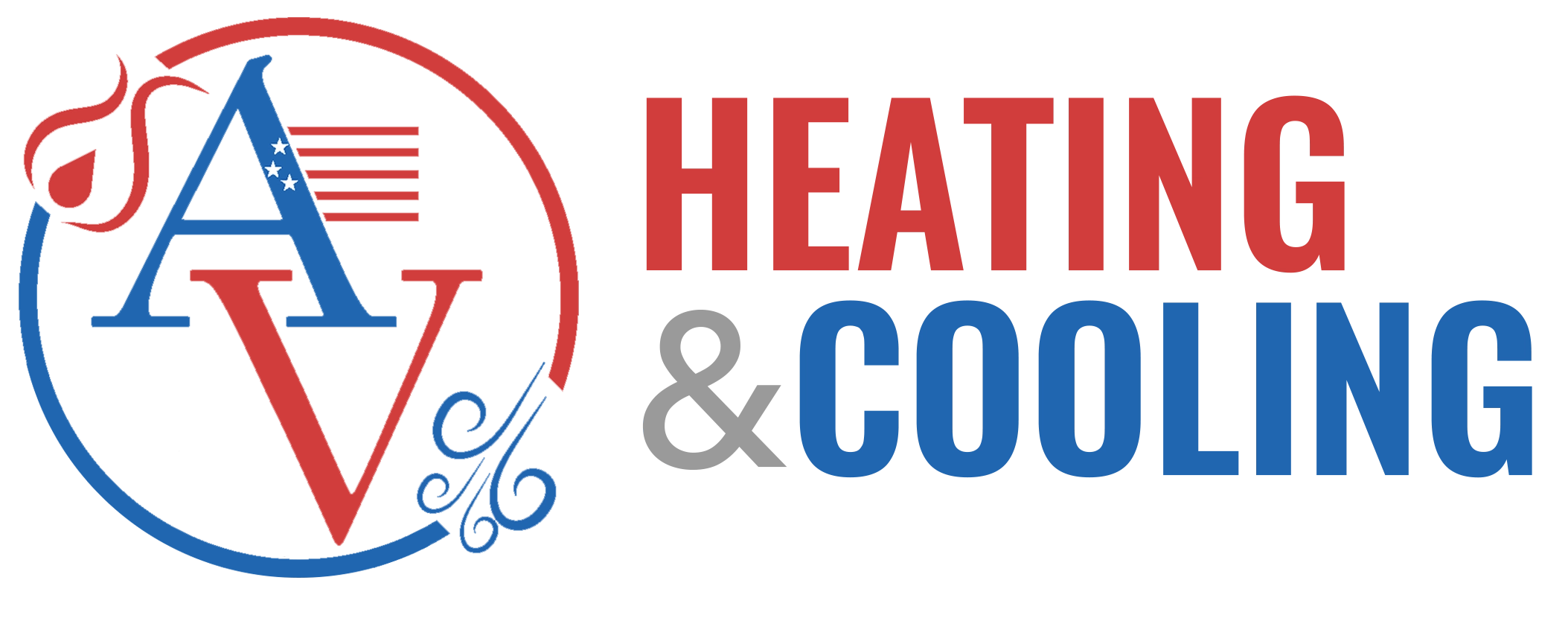 AV Heating and Cooling LLC. Logo