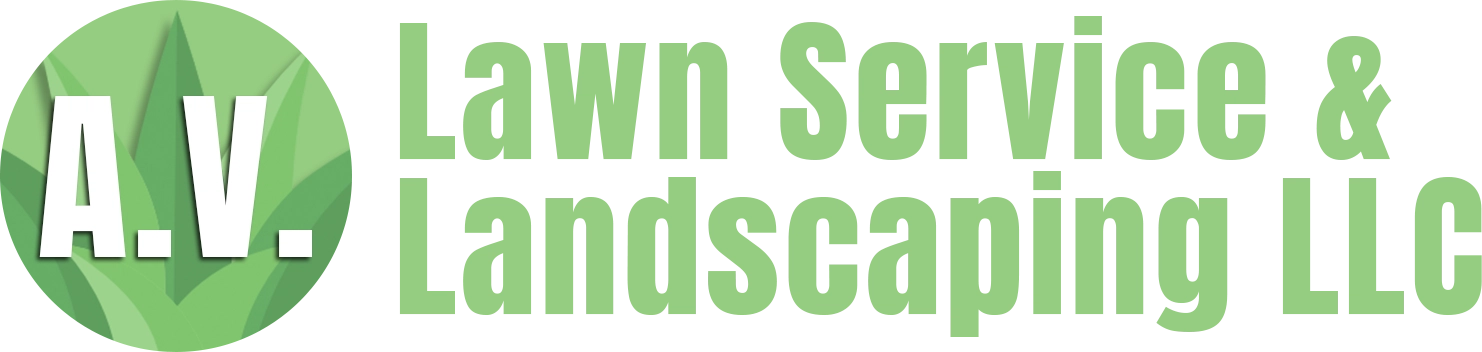 A.V. Lawn Service & Landscaping Logo