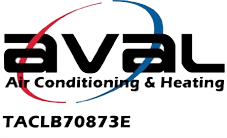 Aval Heating Logo