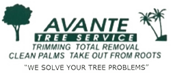 Avante Tree Cutting Service Logo