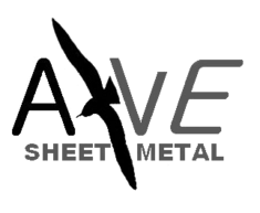 A\\VE Sheet Metal & Rain Gutters, Inc. Logo