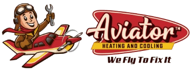 Aviator Heating & Cooling Logo