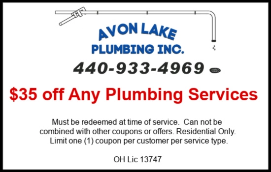 Avon Lake Plumbing Logo