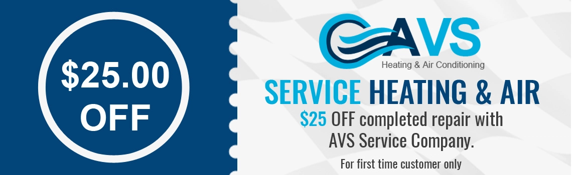 AVS Heating and Air Conditioning Logo