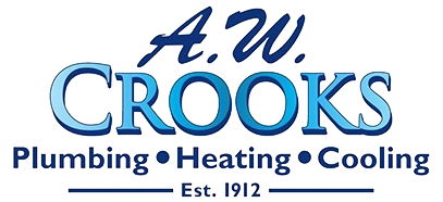 AW Crooks Plumbing, Heating & Cooling Logo
