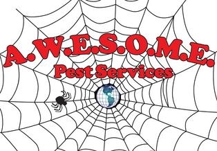 Awesome Pest Services Logo