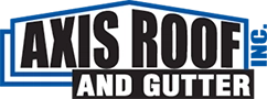 Axis Roof and Gutter, Inc. Logo