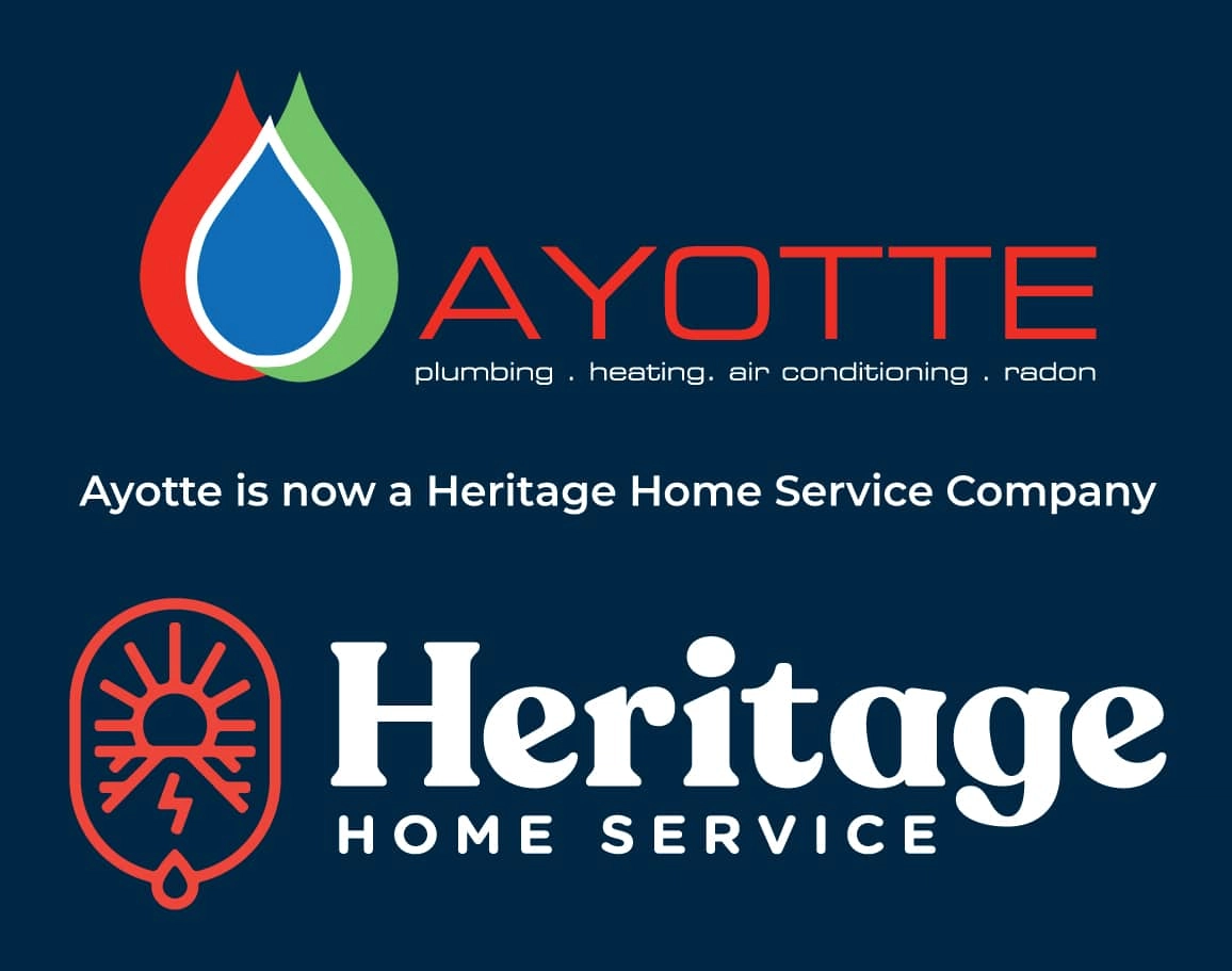 Ayotte Plumbing Heating and Air Conditioning Logo