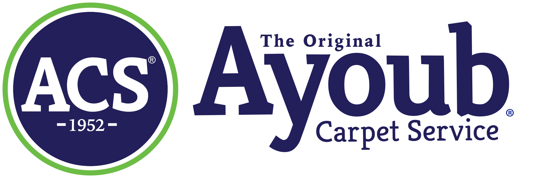 Ayoub Carpet Service® Logo