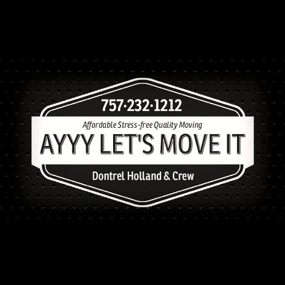 Ayyy Let's Move It Logo