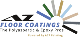 AZ Floor Coatings The Polyaspartic & Epoxy Pros Logo