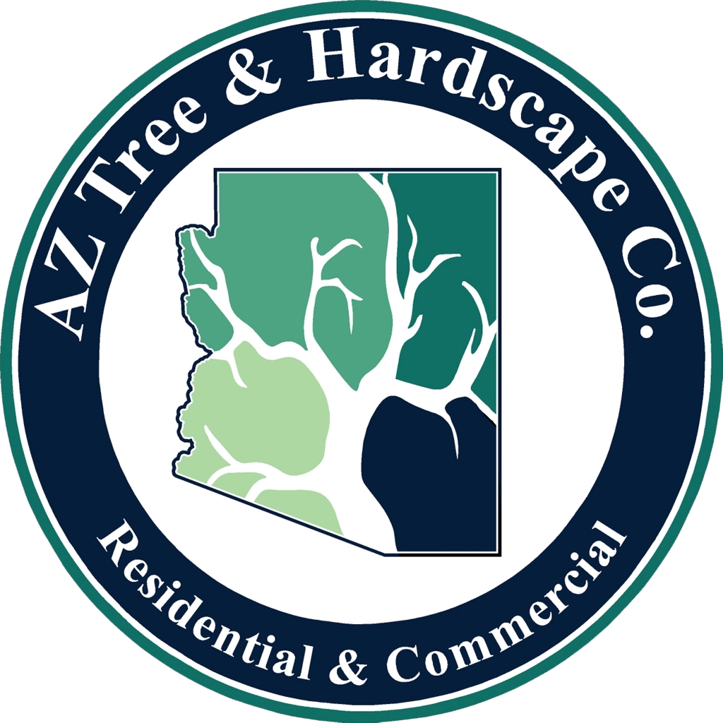 AZ Tree and Hardscape Co Logo