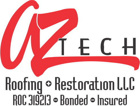 AZTech Roofing & Restoration Logo