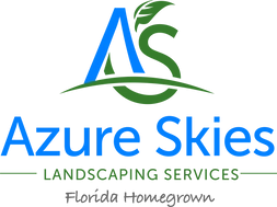 Azure Skies Landscape Services Logo