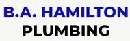 B A Hamilton Plumbing Logo