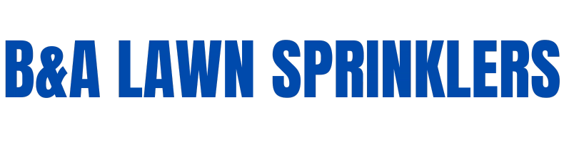 B & A Lawn Sprinklers Logo