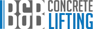 B and B Concrete Lifting Inc. Logo