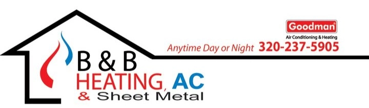 B & B Heating AC & Sheetmetal Logo