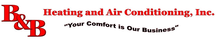 B & B Heating and Air Conditioning, Inc. Logo