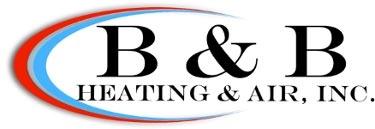 B & B Heating & Air, Inc. Logo