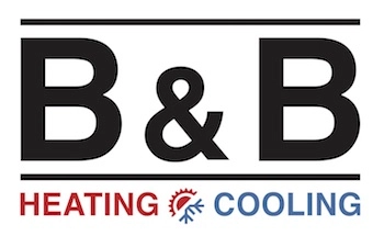 B & B Heating & Cooling Logo