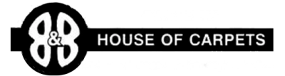 B & B House of Carpet Logo