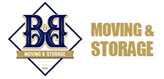 B & B Moving & Storage LLC Logo