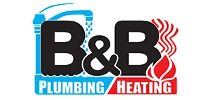 B & B Plumbing and Heating Logo