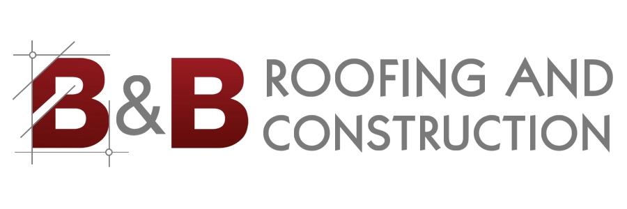 B & B Roofing & Construction Logo