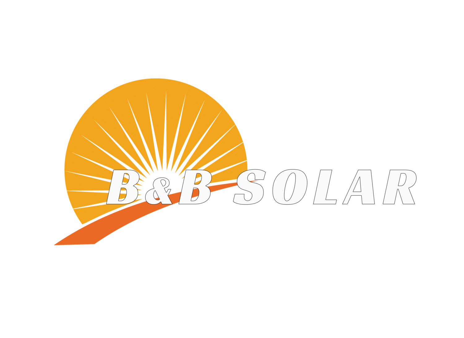 B & B Solar Logo