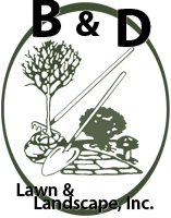 B & D Lawn & Landscape Inc Logo