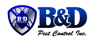 B & D Pest Control Inc. Logo