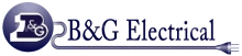 B and G electrical Logo
