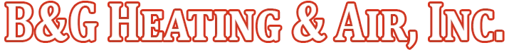 B & G Heating & Air, Inc. Logo