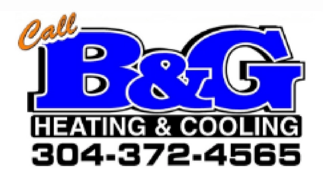 B & G Heating & Cooling Logo