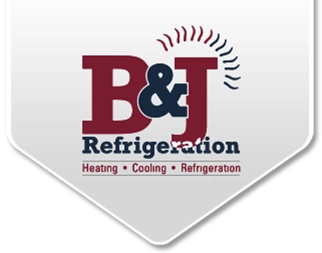 B & J Refrigeration Inc. - Heating and Cooling Logo