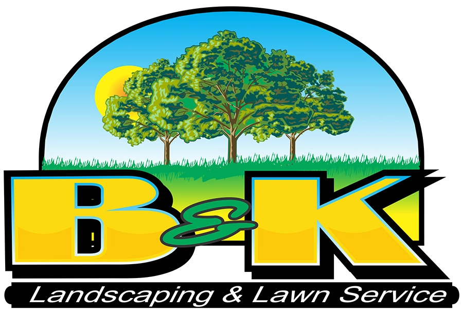B & K Landscaping & Lawn Service Logo