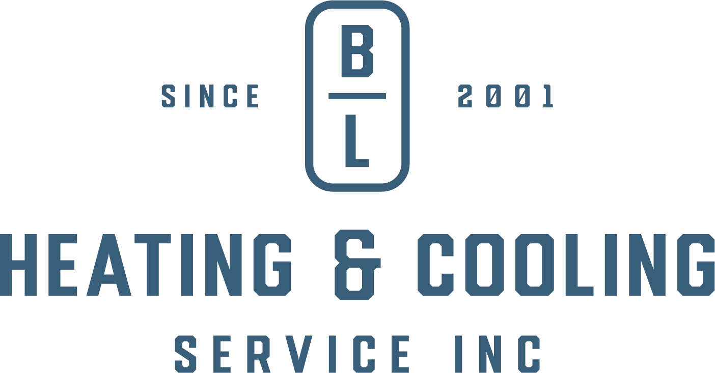 B & L Heating & Cooling Service Logo