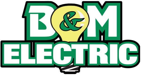 B & M Electric Logo