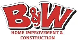 B & W Home Improvement & Construction Logo