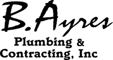 B. Ayres Plumbing & Contracting Logo